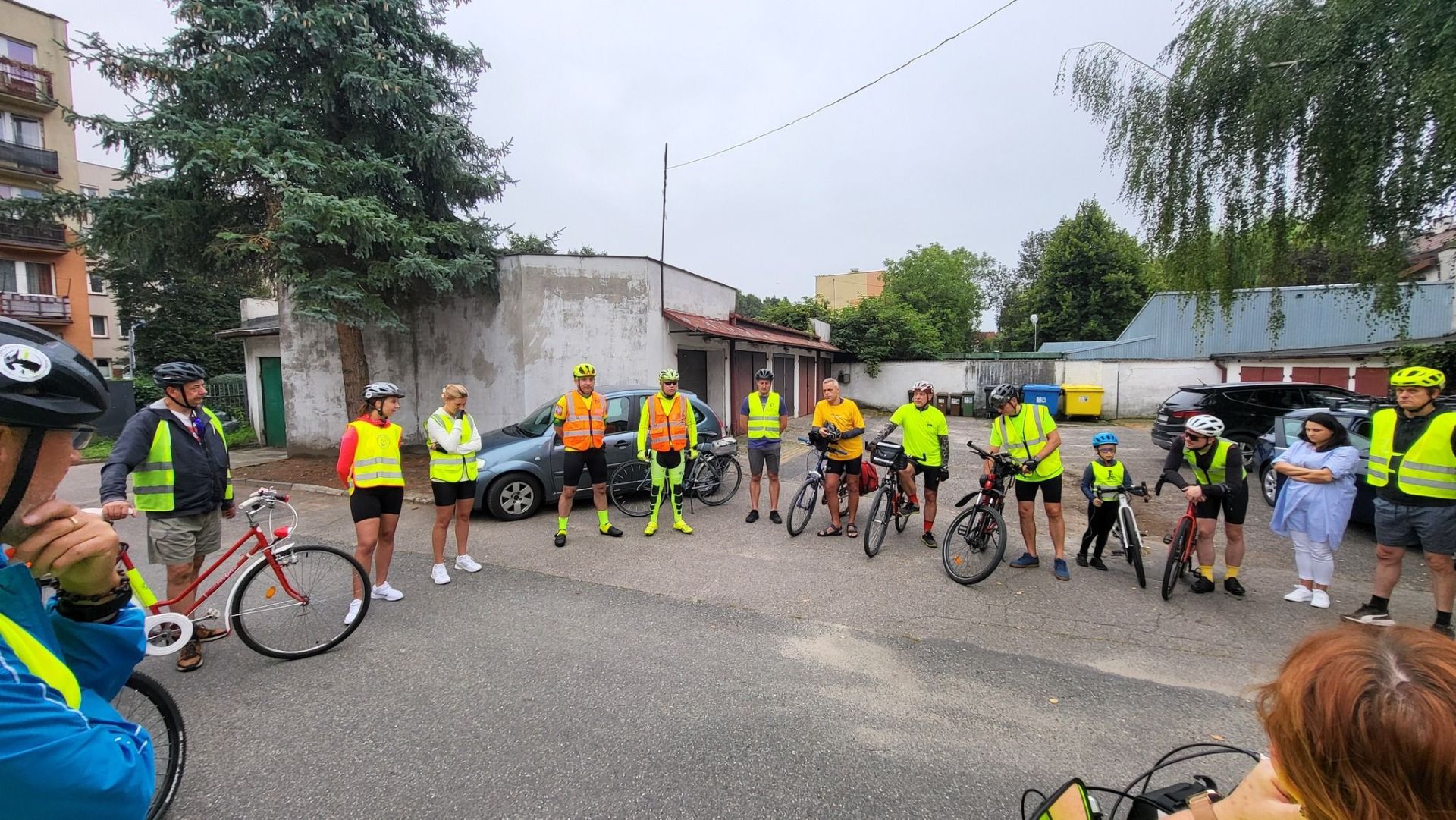 Rowerowa pielgrzymka do Loretto