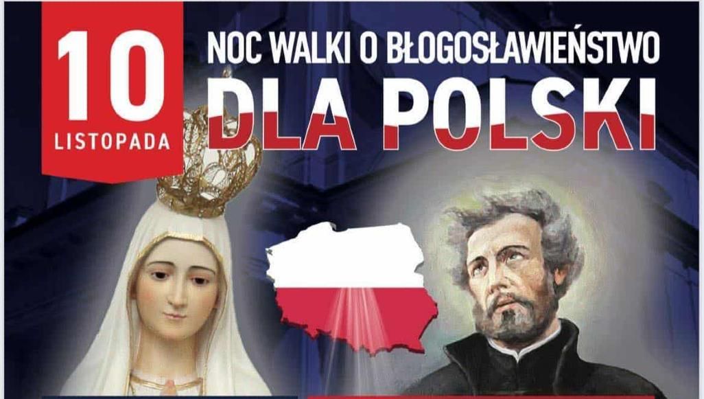 Noc walki o błogosławieństwo dla Polski (zapowiedź)