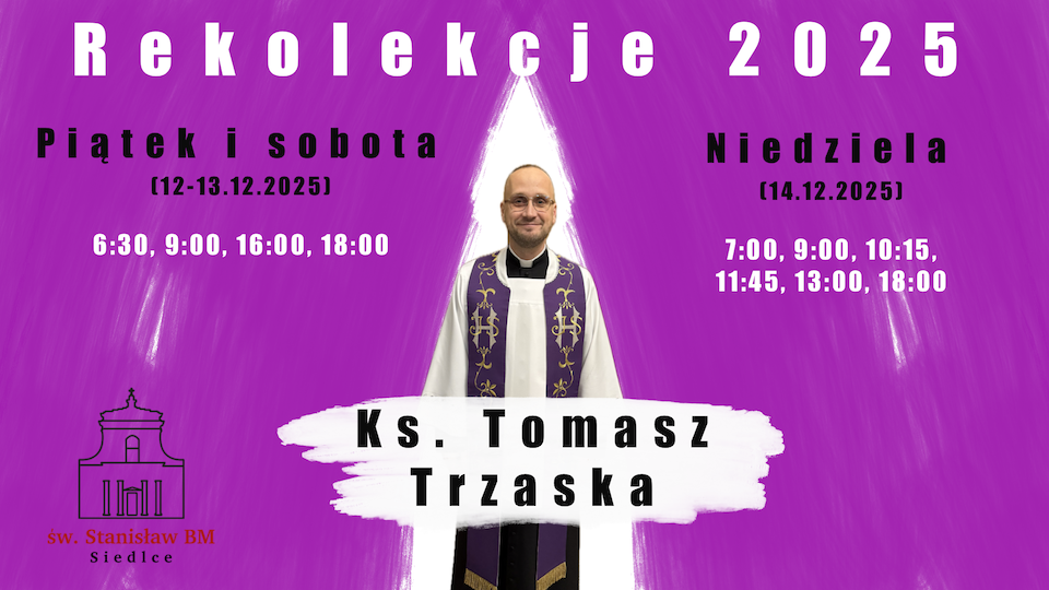 Rekolekcje adwentowe 2025