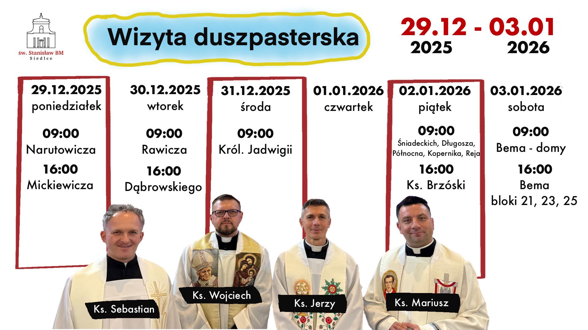 Kolęda - 29.12.2025/03.01.2026