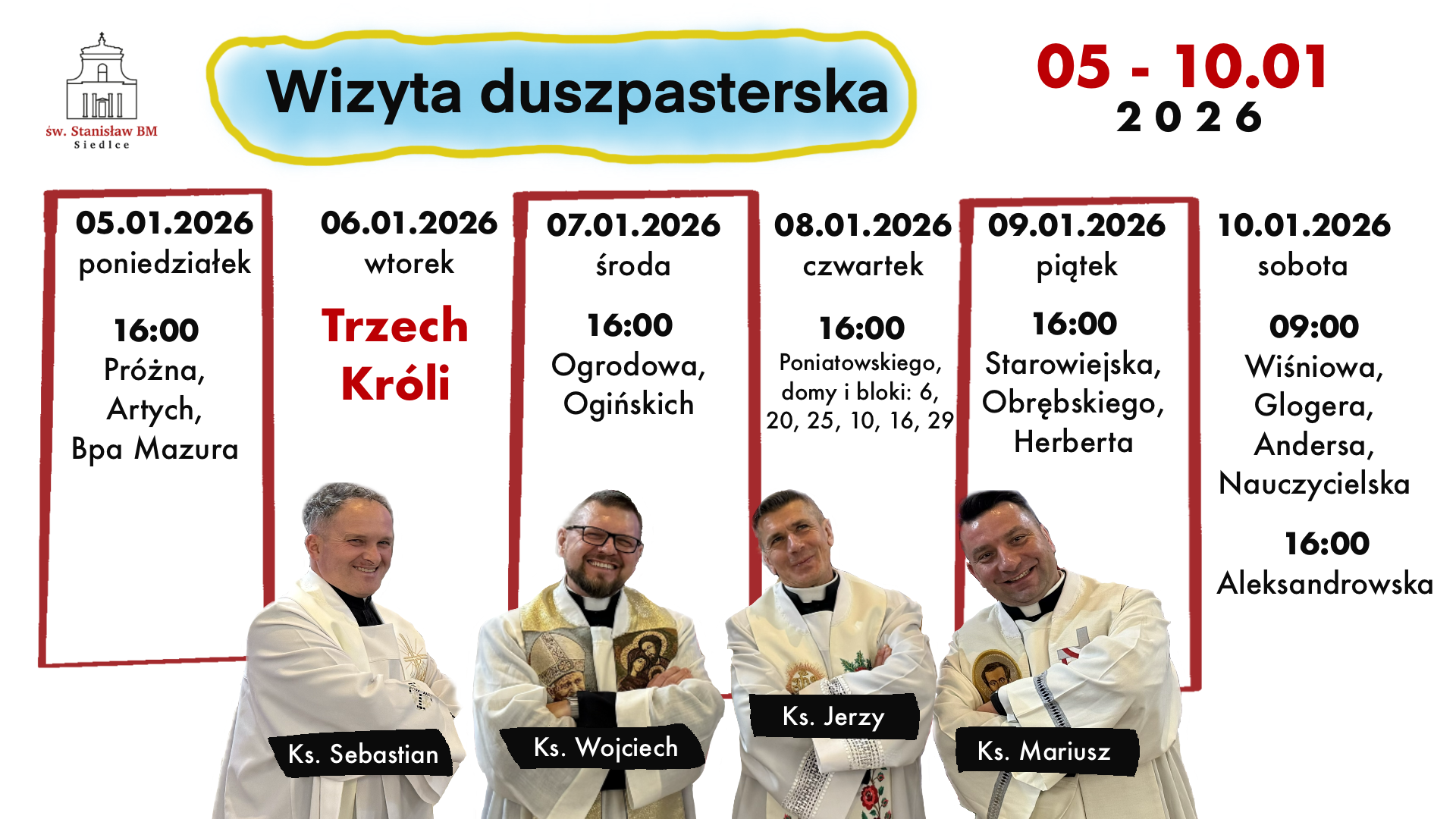 Kolęda 05-10.01.2026