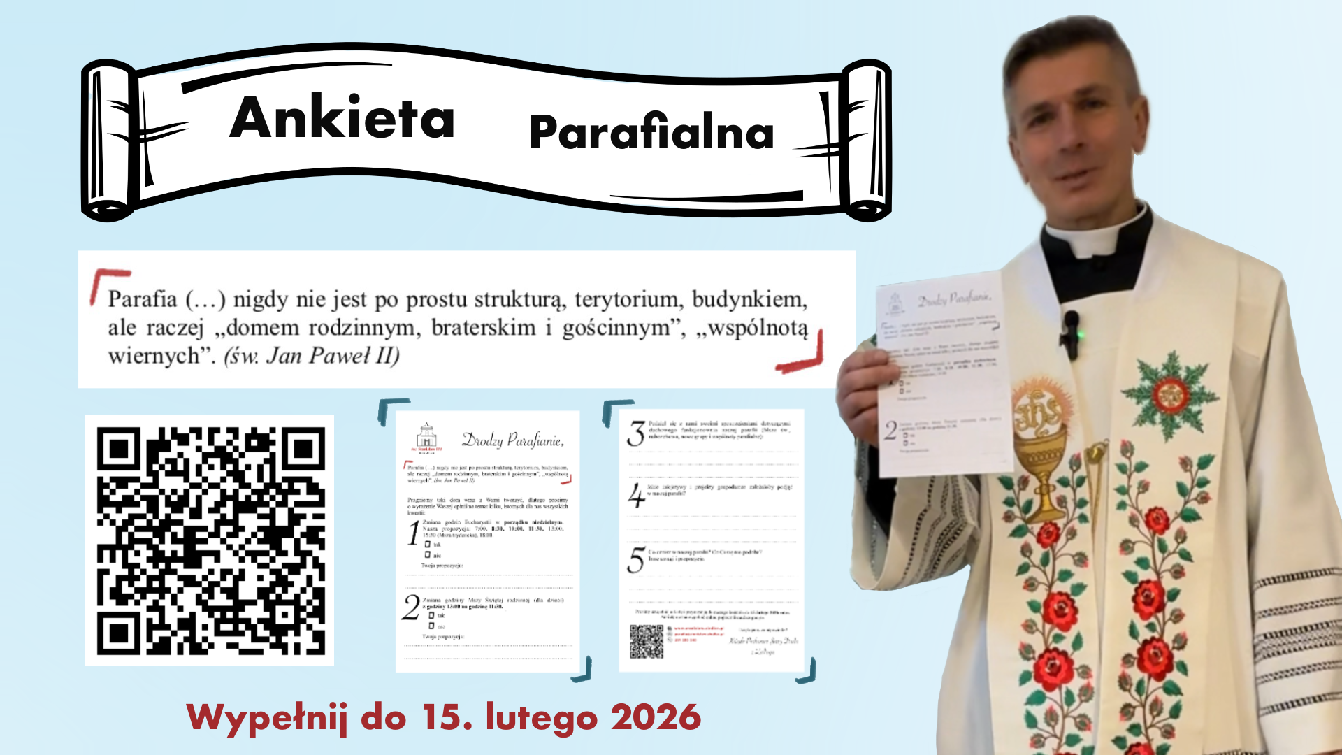Ankieta Parafialna
