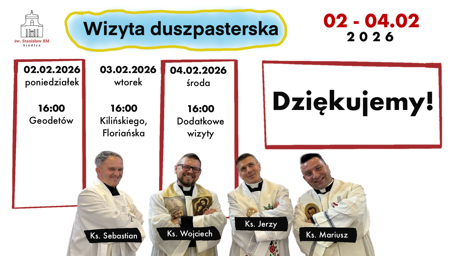 Kolęda 02-04.02.2026