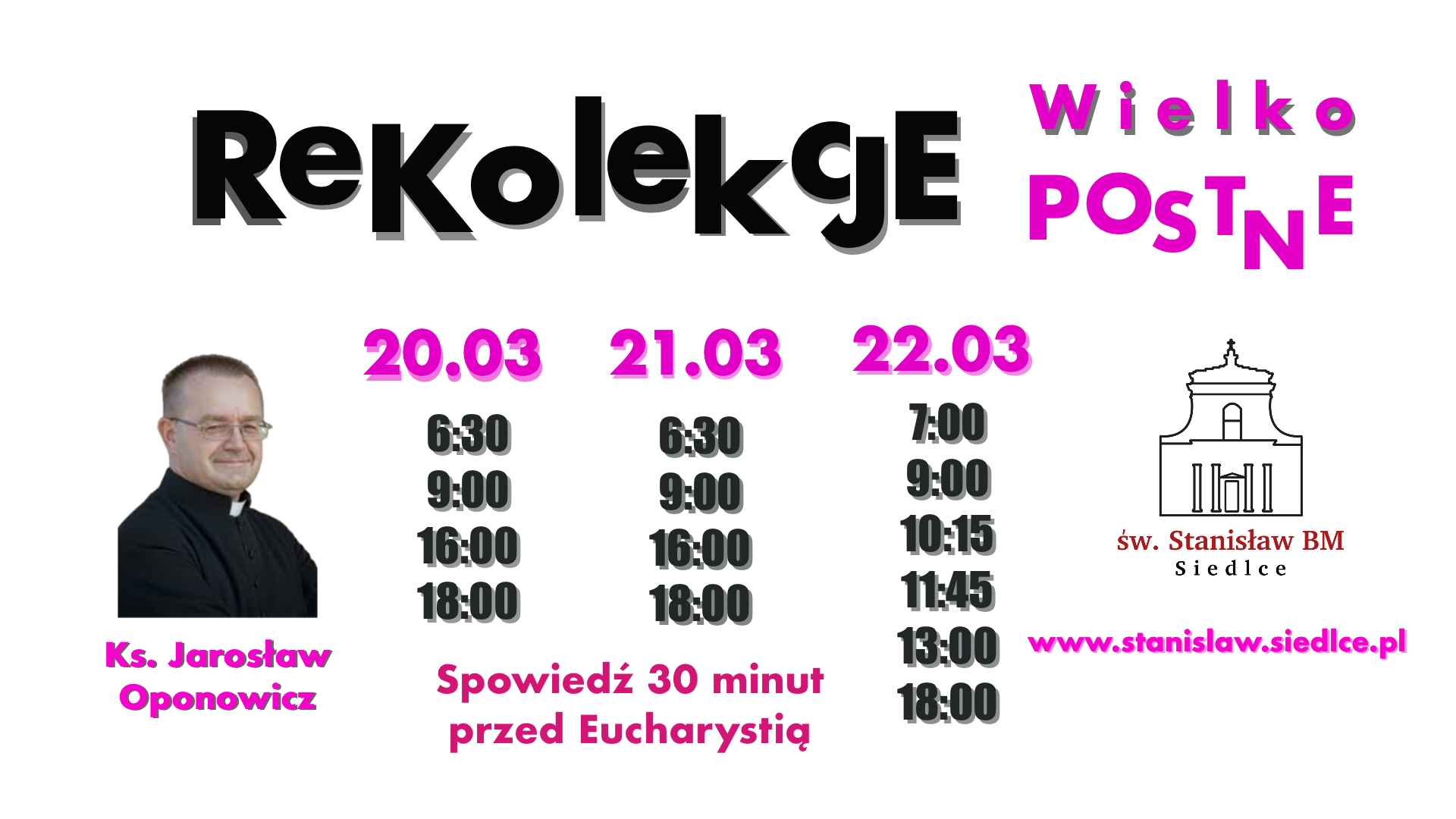 Rekolekcje wielkopostne 2026
