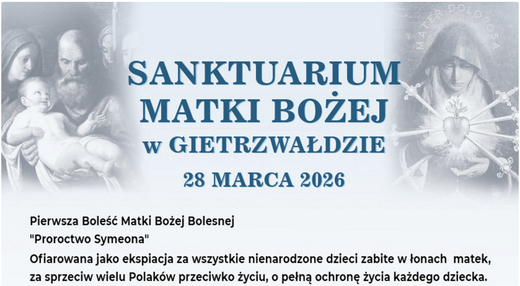 Modlitwa w obronie życia w naszej parafii