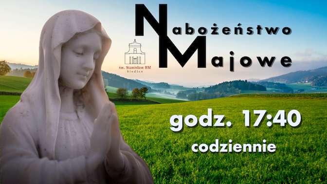 Nabożeństwa majowe 2026
