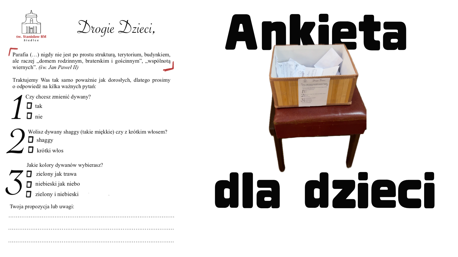 Ankieta dla dzieci