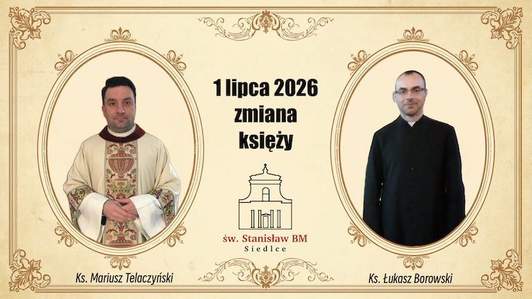 Zmiana wikariusza