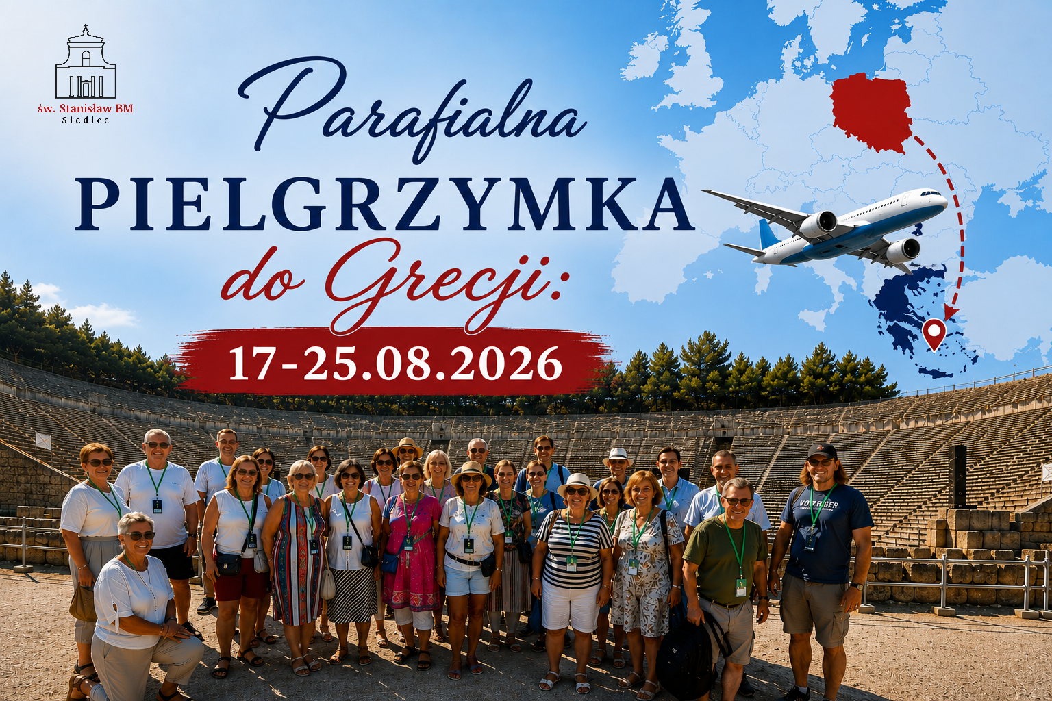 Parafialna pielgrzymka do Grecji