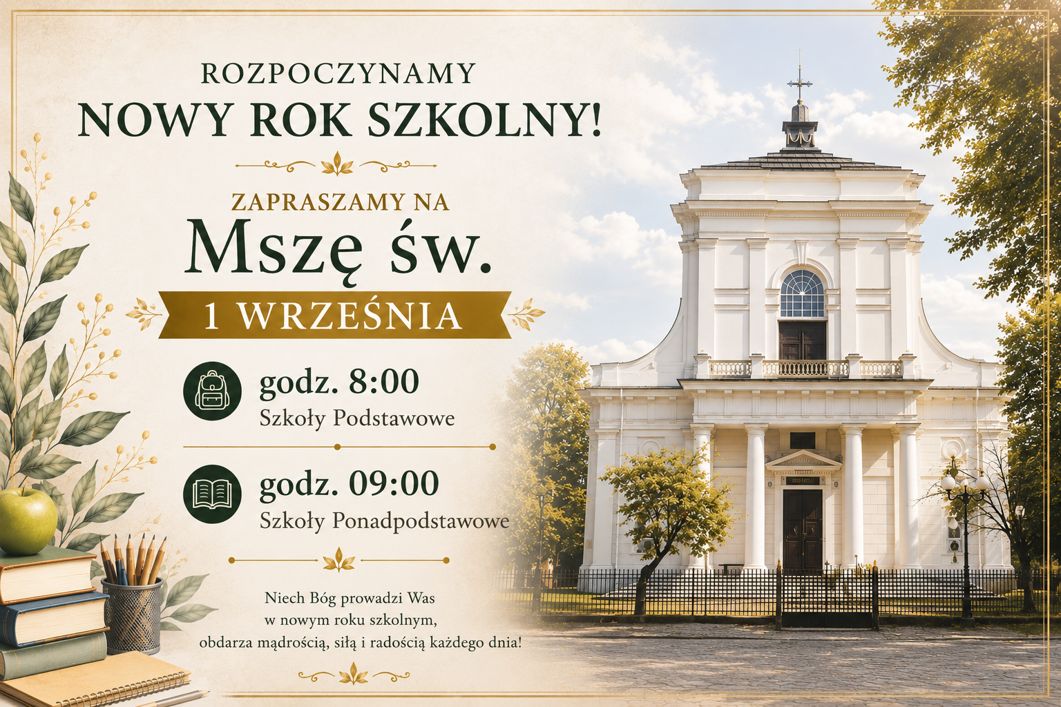 Nowy Rok Szkolny i Katechetyczny