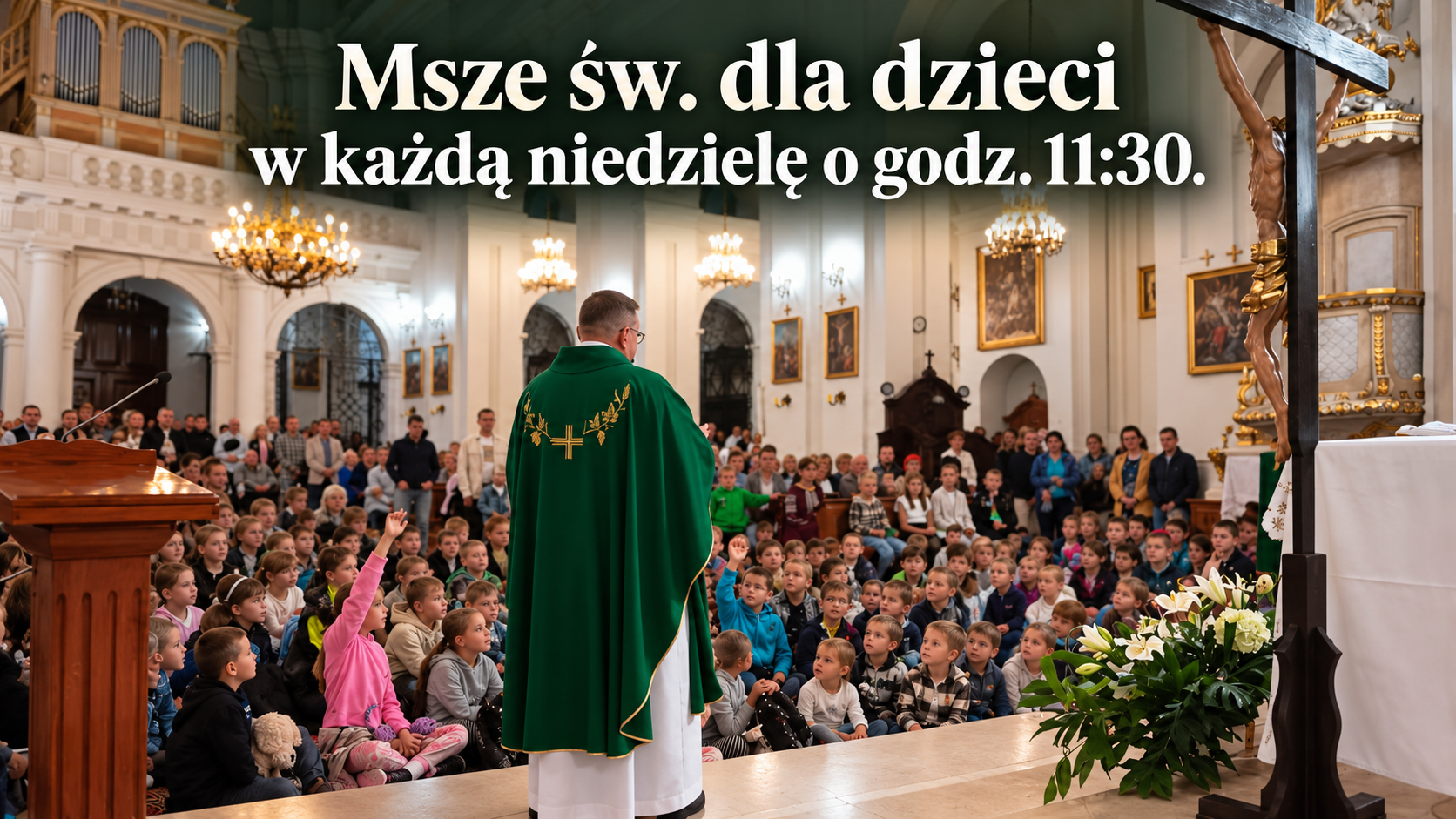 Msza św. dla dzieci
